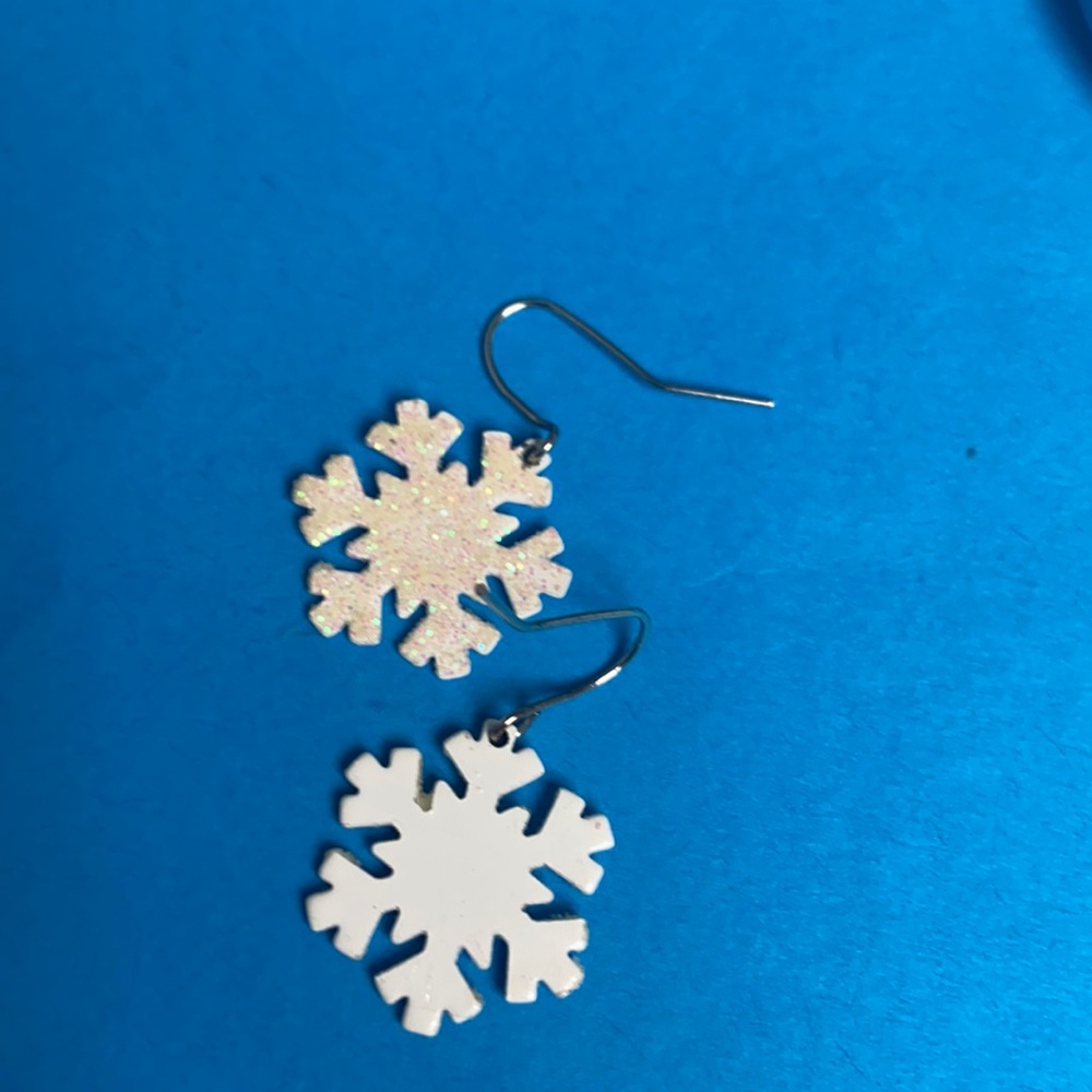 Snowflake Earrings